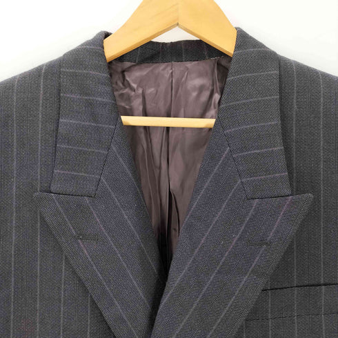 タケオキクチ TAKEO KIKUCHI Collection ストライプ ダブルテーラードジャケット メンズ