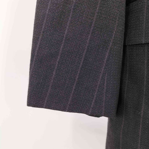 タケオキクチ TAKEO KIKUCHI Collection ストライプ ダブルテーラードジャケット メンズ