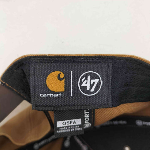 カーハート Carhartt CAPTAIN SNAPBACK CAP メンズ