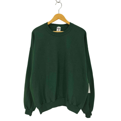 ジャージーズ JERZEES 90S-00S クルーネックスウェット ボックスシルエット ブランク メンズ XL