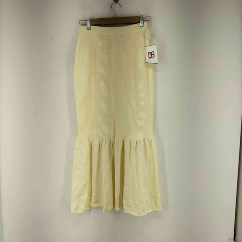 マウジー moussy SWITCHING RIB KNIT スカート レディース 1