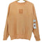 エクストララージ XLARGE EMBROIDERY SQUARE OG PIGMENT CREWNECK SWEAT メンズ JPN:S