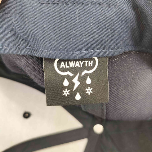 オールウェイズ ALWAYTH ALWAYTH for WAKE. Snapback Cap メンズ