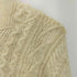 オールダービーニットウェア Oldderby Knitwear 英国製 ハンドニット ウール100 ケーブル編み フーデッド カーディガン レディース import:M