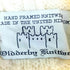 オールダービーニットウェア Oldderby Knitwear 英国製 ハンドニット ウール100 ケーブル編み フーデッド カーディガン レディース import:M