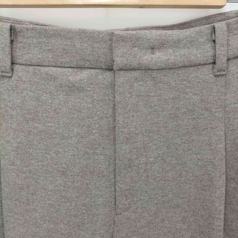 ユニクロ UNIQLO ブラッシュドジャージータックワイドパンツ レディース JPN:XL