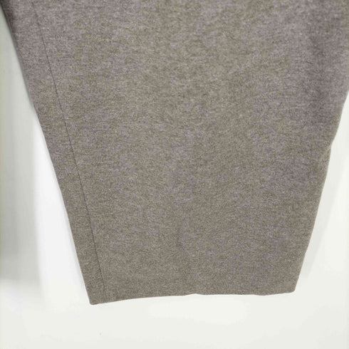 ユニクロ UNIQLO ブラッシュドジャージータックワイドパンツ レディース JPN:XL