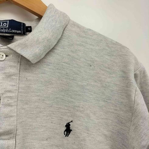 ポロバイラルフローレン Polo by RALPH LAUREN ポニー刺繍 半袖 ポロシャツ メンズ import:S