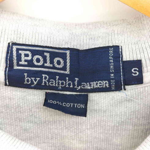 ポロバイラルフローレン Polo by RALPH LAUREN ポニー刺繍 半袖 ポロシャツ メンズ import:S