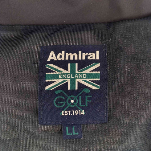 アドミラル Admiral ゴルフ ゼラノッツ ジャケット メンズ import:XL