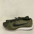 ナイキ NIKE FLYKNIT RACER Rough Green/Black-Neutral Olive-Sequoia メンズ JPN:27.5