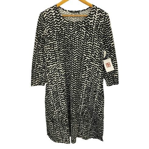 マリメッコ marimekko 総柄L/Sワンピース レディース JPN:M