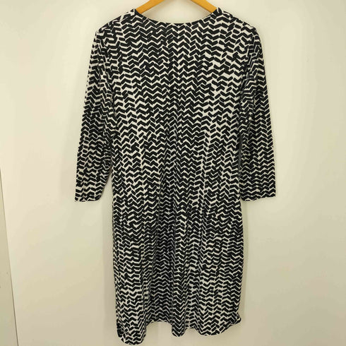 マリメッコ marimekko 総柄L/Sワンピース レディース JPN:M