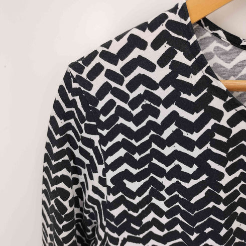 マリメッコ marimekko 総柄L/Sワンピース レディース JPN:M