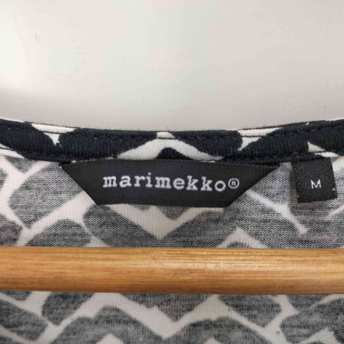 マリメッコ marimekko 総柄L/Sワンピース レディース JPN:M