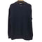 ズッカ ZUCCa キルティング切替 クルーネック L/Sニット メンズ JPN:M