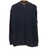 ズッカ ZUCCa キルティング切替 クルーネック L/Sニット メンズ JPN:M