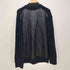 ズッカ ZUCCa キルティング切替 クルーネック L/Sニット メンズ JPN:M