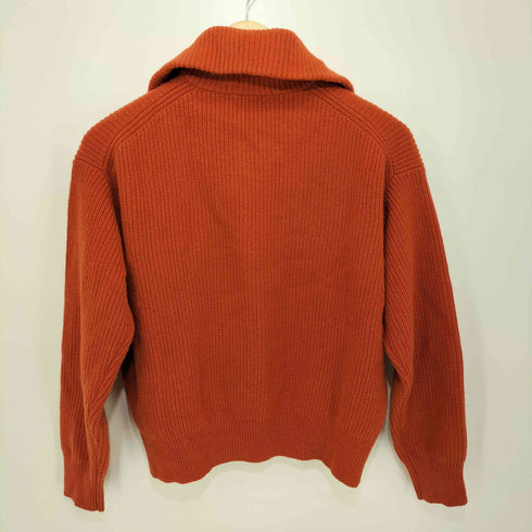 ユニクロシー UNIQLO:C プレミアムラムハーフジップセーター レディース JPN:S