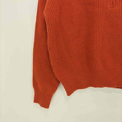ユニクロシー UNIQLO:C プレミアムラムハーフジップセーター レディース JPN:S