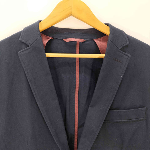 ボスヒューゴボス BOSS HUGO BOSS 2Bシングルテーラードジャケット メンズ 48