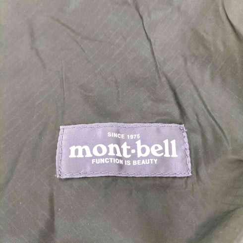 モンベル mont bell ロゴパッチナイロンショルダーバッグ レディース
