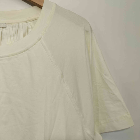 コス COS バックプリーツ コットン切替 フレア S/S ワンピース レディース import:S