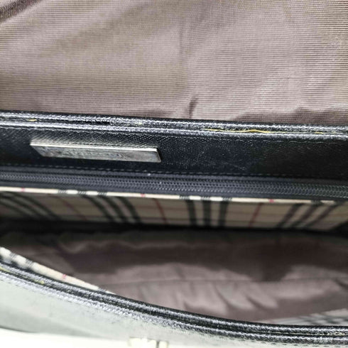 バーバリー BURBERRY サフィアーノレザー ワンショルダーバッグ レディース