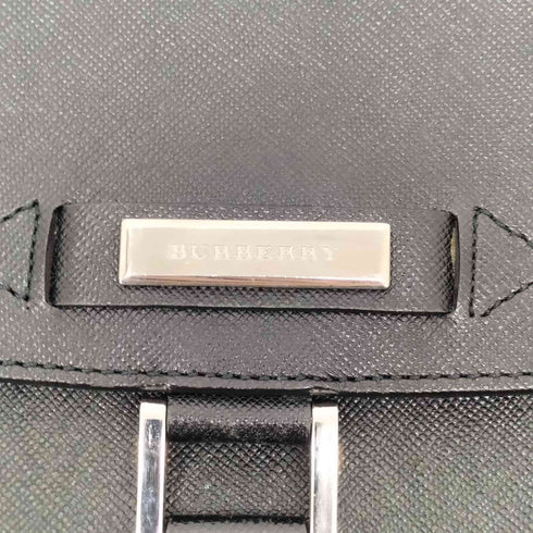 バーバリー BURBERRY サフィアーノレザー ワンショルダーバッグ レディース