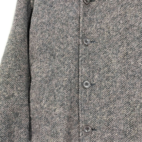 スーツセレクト SUIT SELECT ヘリンボーン ウール チェスターコート メンズ JPN:M