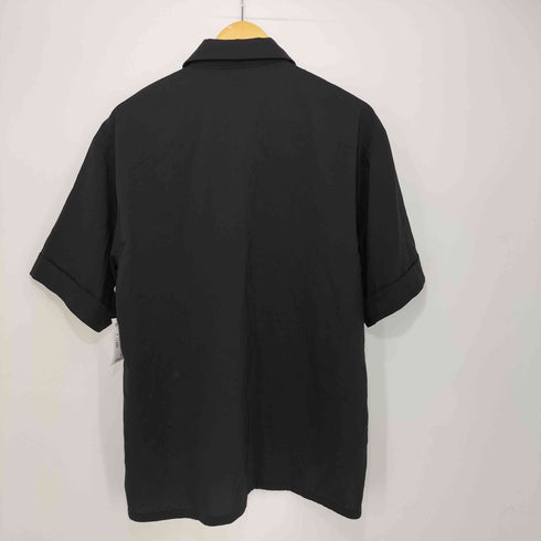 RHYTHR STRETCH POPLIN HALF ZIP SHIRTS メンズ JPN:L