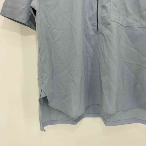RHYTHR STRETCH POPLIN HALF ZIP SHIRTS メンズ JPN:L