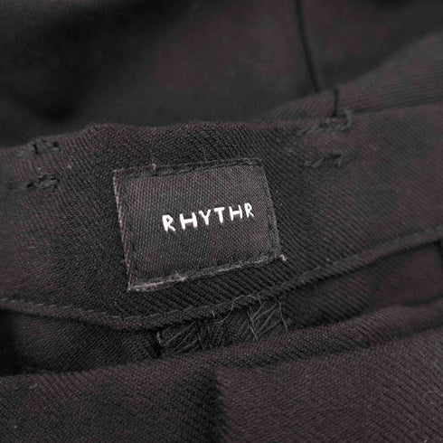 RHYTHR CLEAR TWILL DRAWSTRING TROUSERS メンズ JPN:L