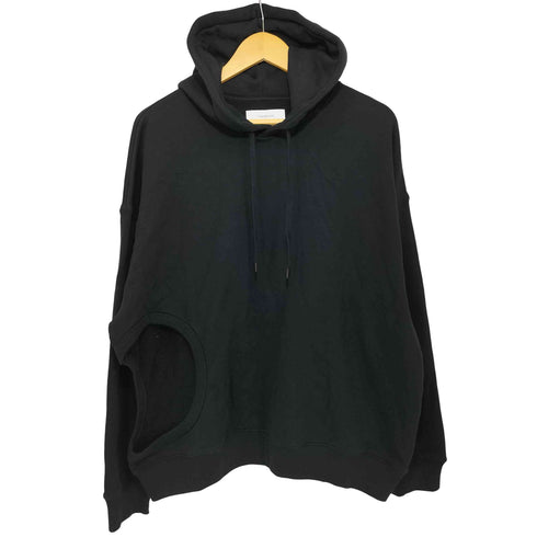 トーガアーカイブス TOGA ARCHIVES カットアウトスウェットパーカー メンズ import:L