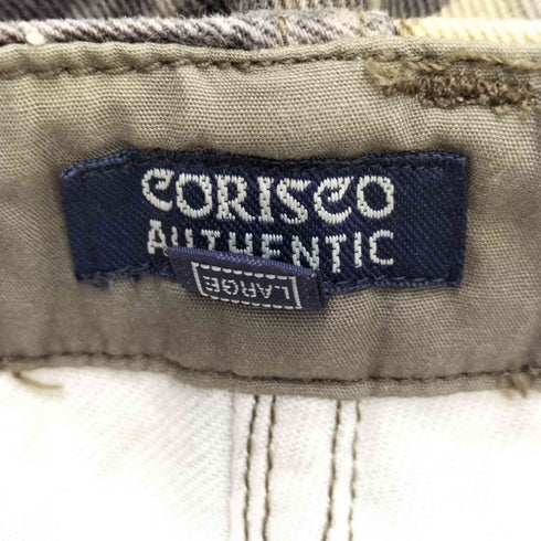 コリスコ CORISCO リアルツリーカモ カーゴパンツ メンズ L
