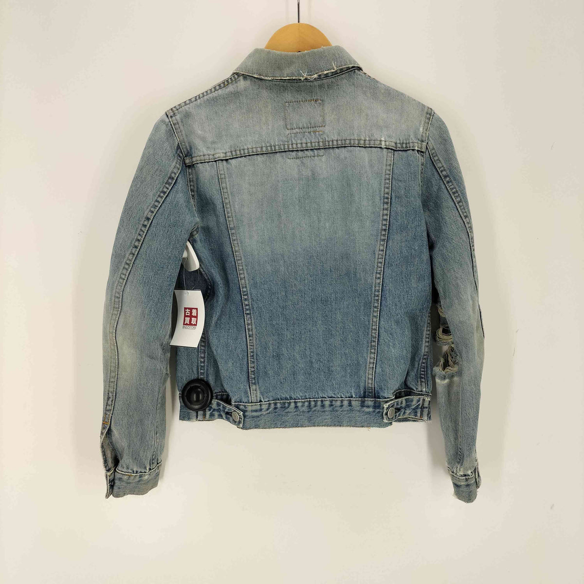 本人期] HL SANDED DENIM JK