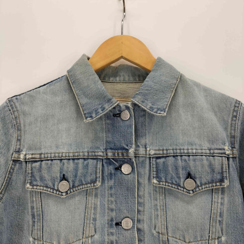 ヘルムートラング HELMUT LANG 本人期 VINTEGE SANDED DENIM HL SANDED DENIM JK レディース 40