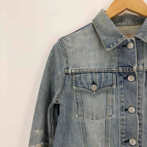 ヘルムートラング HELMUT LANG 本人期 VINTEGE SANDED DENIM HL SANDED DENIM JK レディース 40