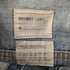 ヘルムートラング HELMUT LANG 本人期 VINTEGE SANDED DENIM HL SANDED DENIM JK レディース 40