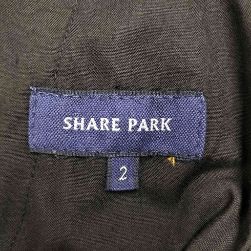 SHARE PARK ストレッチ ショートパンツ メンズ L
