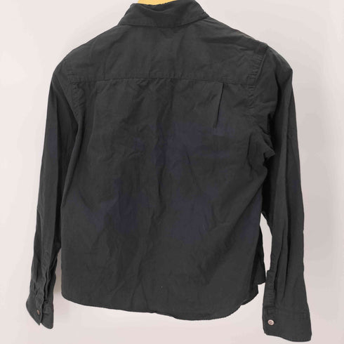 トリココムデギャルソン tricot COMME des GARCONS 04SS クロップドコットン L/S シャツ レディース JPN:M