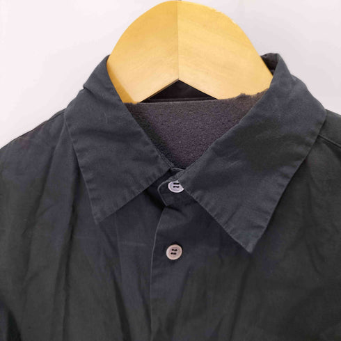 トリココムデギャルソン tricot COMME des GARCONS 04SS クロップドコットン L/S シャツ レディース JPN:M