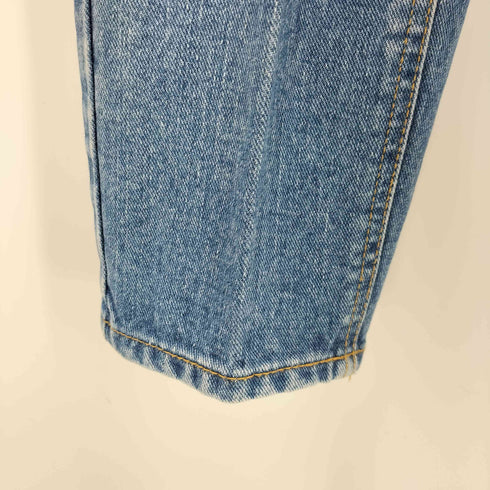 ミラオーウェン Mila Owen ハイウエストセンタープレスデニムパンツ レディース 0