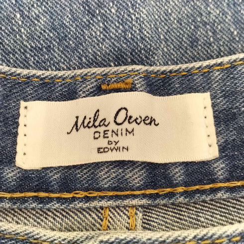 ミラオーウェン Mila Owen ハイウエストセンタープレスデニムパンツ レディース 0