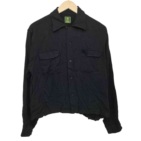 NOEN PRODUCED BY RYUUYA レーヨン L/S ワークシャツ メンズ JPN:L