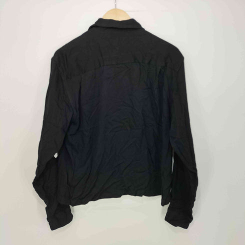 NOEN PRODUCED BY RYUUYA レーヨン L/S ワークシャツ メンズ JPN:L