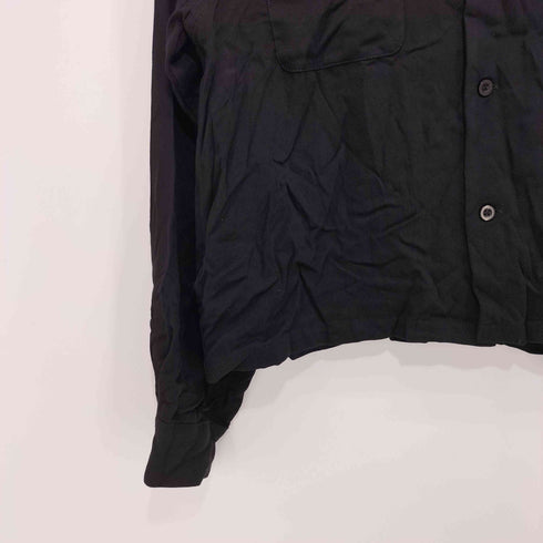 NOEN PRODUCED BY RYUUYA レーヨン L/S ワークシャツ メンズ JPN:L