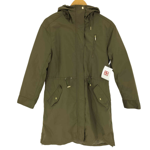 ユナイテッドアローズグリーンレーベルリラクシング UNITED ARROWS green label relaxing SC ハッスイ モッズ コート ロング レディース JPN:38