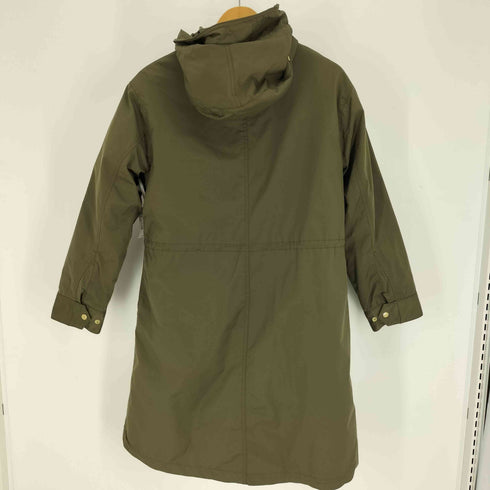 ユナイテッドアローズグリーンレーベルリラクシング UNITED ARROWS green label relaxing SC ハッスイ モッズ コート ロング レディース JPN:38