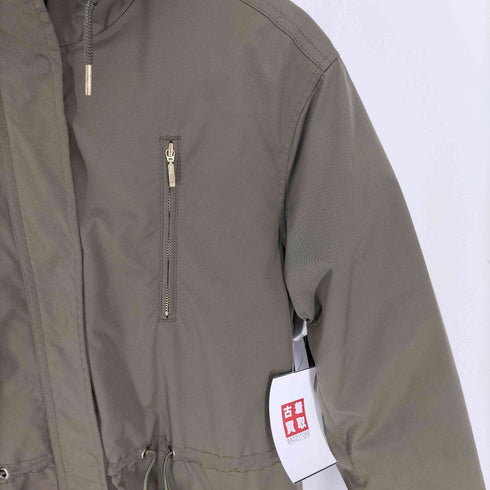 ユナイテッドアローズグリーンレーベルリラクシング UNITED ARROWS green label relaxing SC ハッスイ モッズ コート ロング レディース JPN:38